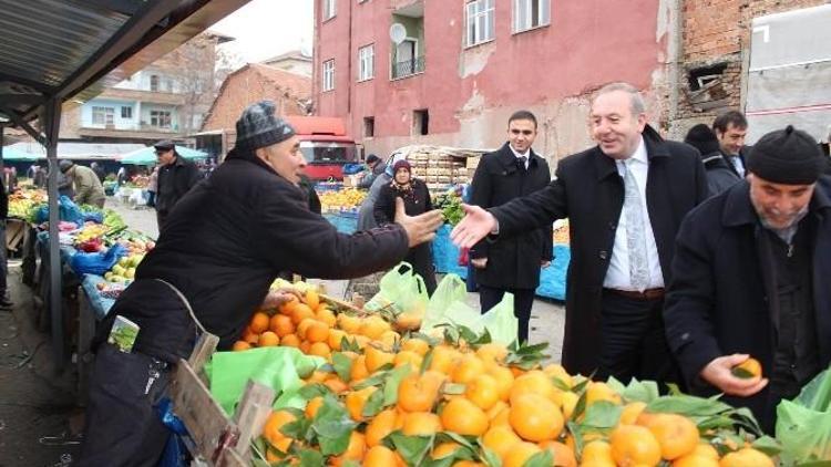 Sungurlu’da Kapalı Pazar Yeri Yapılacak