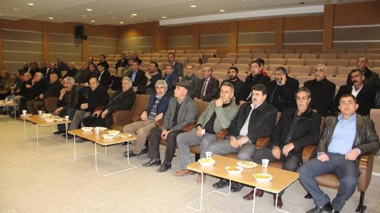 Elazığ’da Muhtarlara Sağlık Semineri