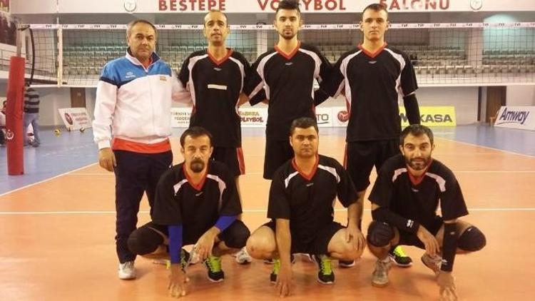 Karaman İşitme Engelliler Voleybol Takımı 1. Lige Çıktı