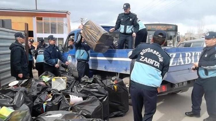 Büyükşehir Zabıta, 1 Yılda 2840 Talebi Sonuçlandırdı