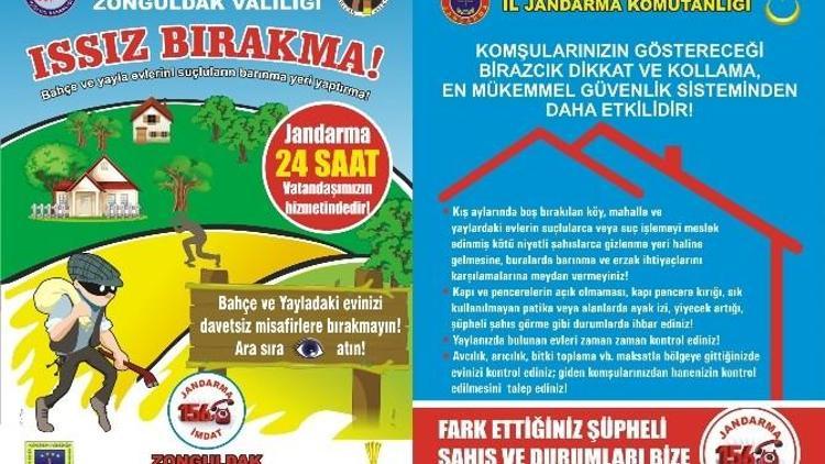 Jandarma’dan “Komşu Koruma” Projesi