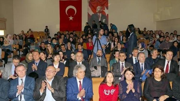 ARÜ’de “Asya’nın Bilgesi Aytmatov” Uluslararası Paneli Yapıldı