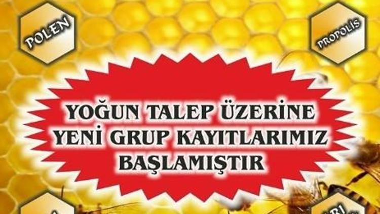 Arıcılık Kursuna Yoğun Talep