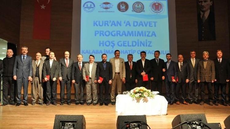 Kur’an Bülbülleri Keçiören’i Fethetti