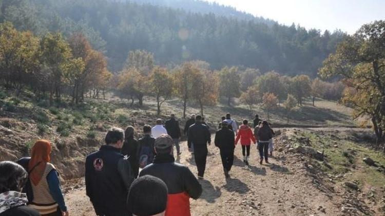 Buhareknt Belediyesi Geleneksel Doğa Yürüyüşü Renkli Geçti