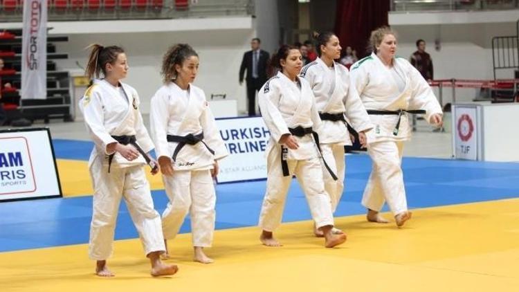 Büyükşehirli Judocular, Türkiye İkincisi Oldu