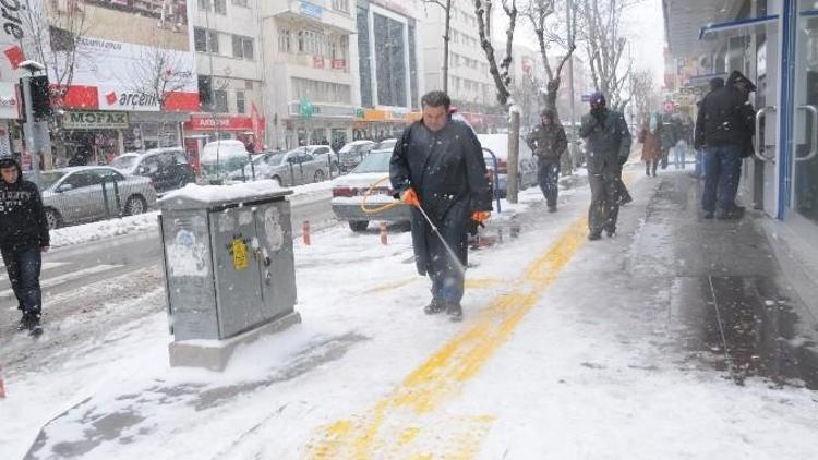 Niğde Belediyesi Teyakkuzda