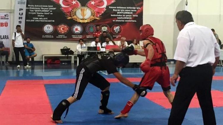 Bağcılar’da Wushu Kung-fu Sporuna Yoğun İlgi