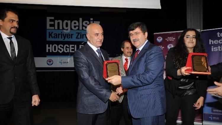 ‘Engelsiz’ Bir Kariyer İçin Toplandılar