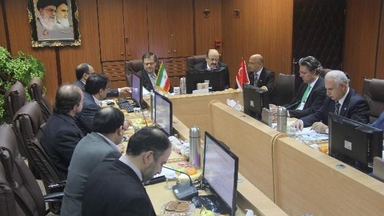 Türkiye Ve İran İslam Cumhuriyeti Arasında Yükseköğretim Alanında İlk Kez Üst Düzey Görüşmeler Gerçekleştiriliyor