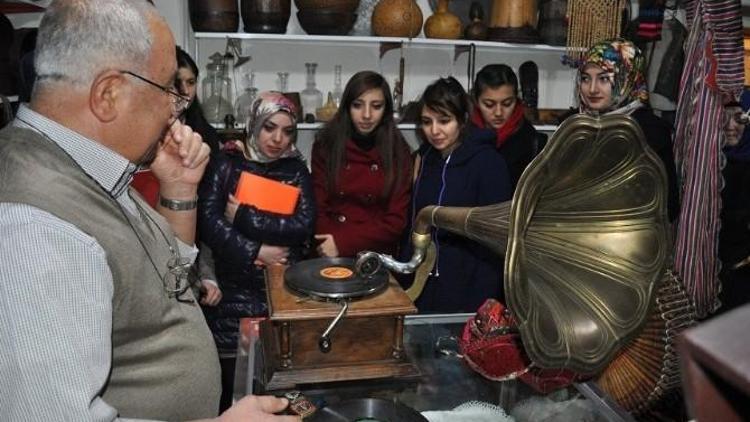 Sungurlu MYO Öğrencileri Müze Evi Gezdi