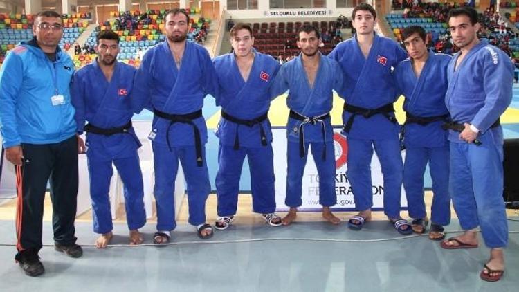 Selçuklu Belediyesi Judoda Süper Ligde Yola Devam