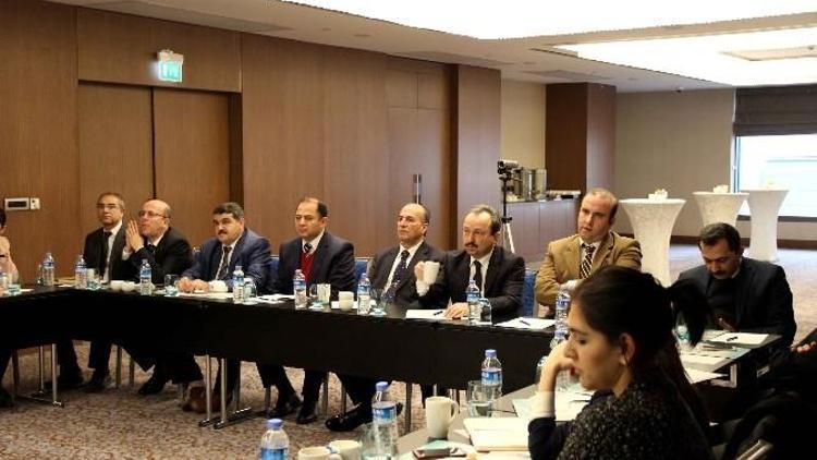 Kayseri İli Bölge Hastanesi Etki Analizi Çalışması Projesinin Çalıştayı Gerçekleştirildi