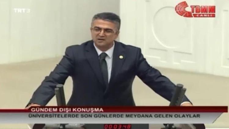 MHP’li Kamil Aydın, Üniversitelerde Yaşanan Olaylara Dikkat Çekti