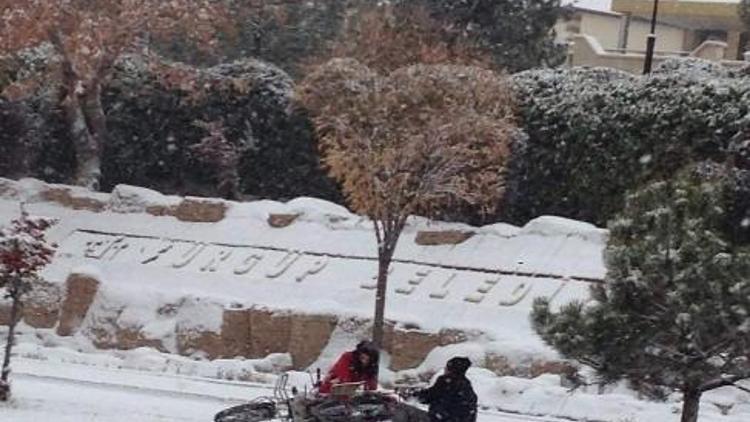 Ürgüp’te Kar Kazaları Da Beraberinde Getirdi