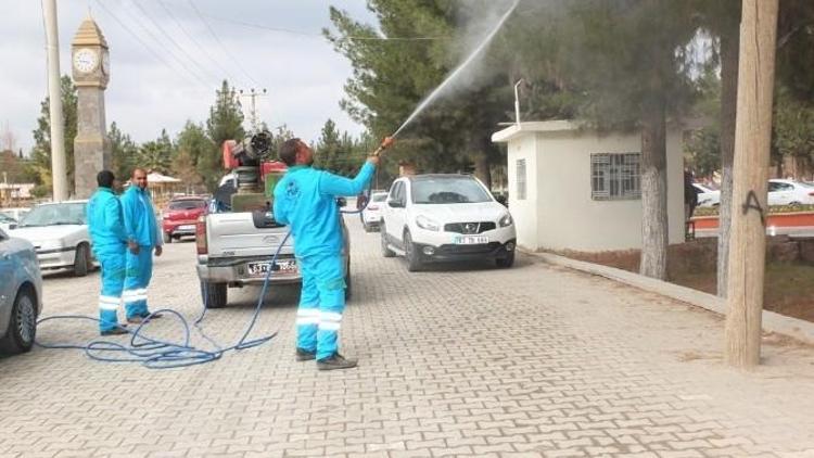 Harran Belediyesi’nin Entegre Vektör Mücadelesi Devam Ediyor