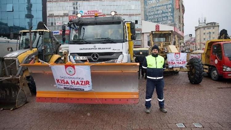 Gaziosmanpaşa Kışa Teslim Olmayacak