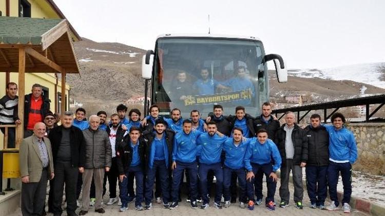 Bayburt Grup İkinci Dönem Hazırlıkları İçin Antalya’ya Gitti