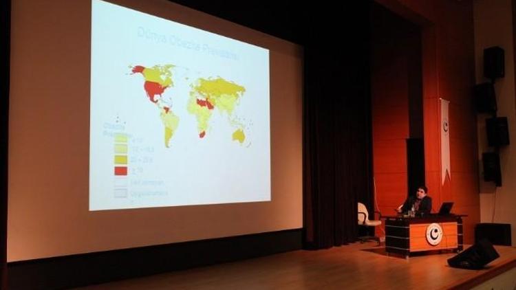Adıyaman Üniversitesinde, Obezite Ve Tedavisi Anlatıldı