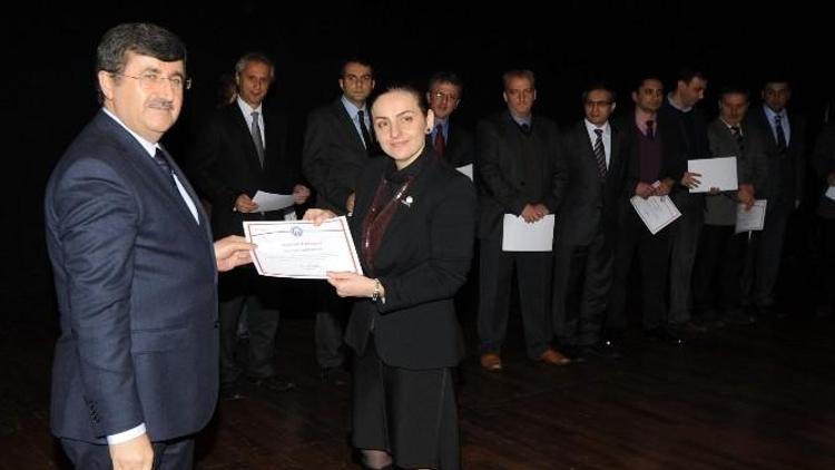Trabzon’da 10. Kalkınma Planı Öncelikli Dönüşüm Programına Katılanlara Sertifikaları Verildi