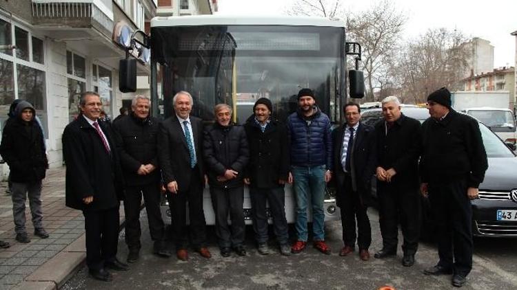 Toplu Taşımada Engelli Ve Yaşlılara Özel Otobüs