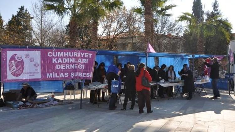 Milaslı Kadınlardan ’Yeni Yıl’ Kermesi