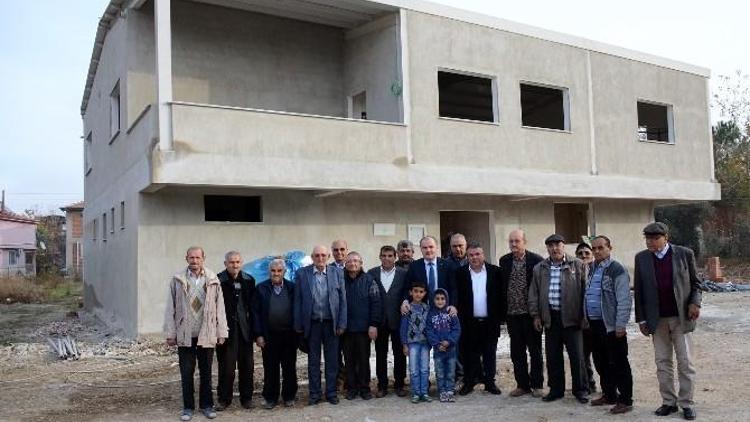 Başkan Gürlesin’den Güzelköy Mahallesi’ne Cemevi