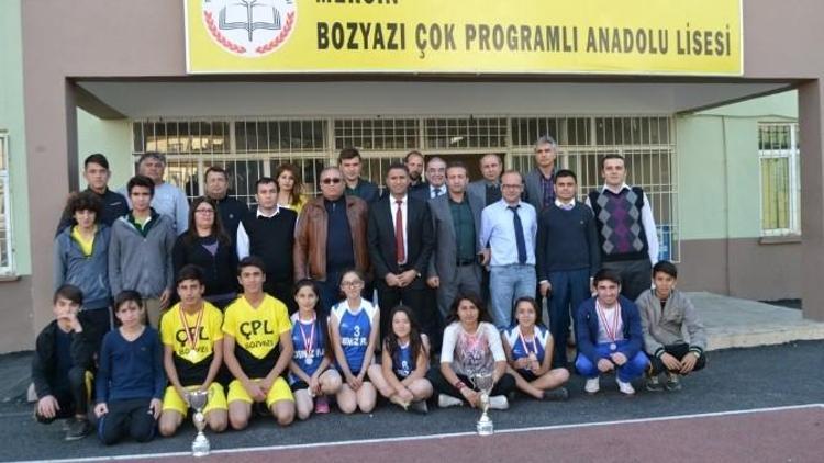 Bozyazı’da AB Projesi Başarısı