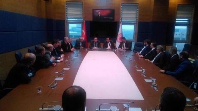 Başkan Karakullukçu Ankara’da Ziyaretlerde Bulundu