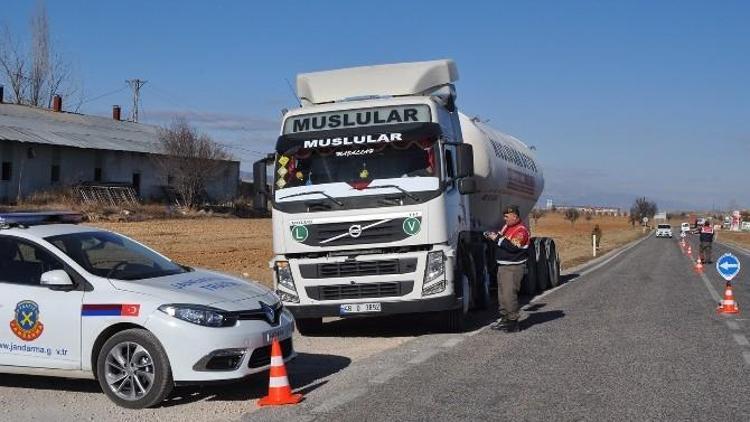 Korkuteli’de Jandarma Denetimde