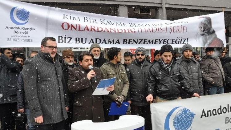 AGD’den Yılbaşı Kutlamalarına Protesto