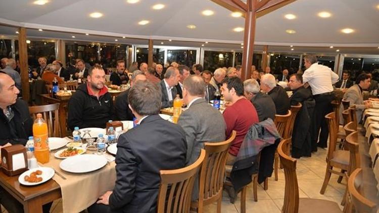 Yalova Valisi Muhtarlarla Bir Araya Geldi