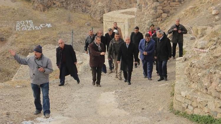 Vali Zorluoğlu Harput’ta İncelemelerde Bulundu