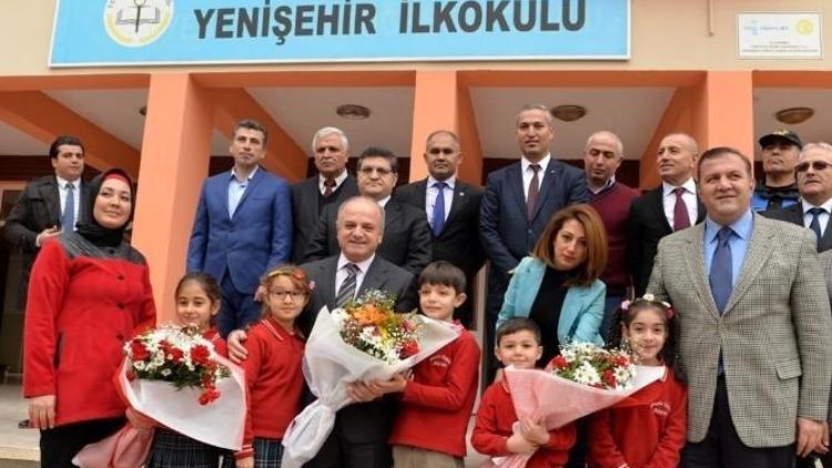 Mersin’de ’Cennet Köşesi Projesi’