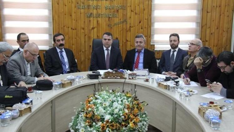 Başkan Aksoy 2015 Yılını Değerlendirdi