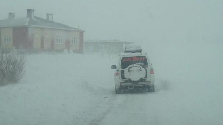 Van’da Hasta Kurtarma Operasyonu