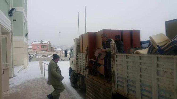 Bozüyük’te İş Okulu Yeni Binasına Taşındı