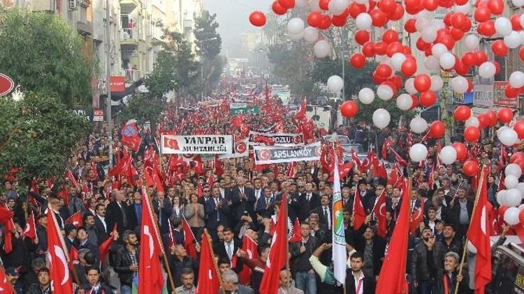 Mersin’in Düşman İşgalinden Kurtuluşunun Yıl Dönümü Kutlanıyor