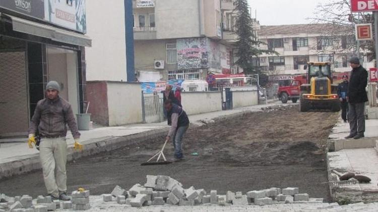 Vezirköprü Belediyesi’nden Altyapı Çalışması