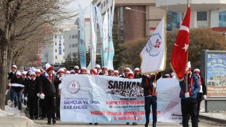 Sarıkamış Şehitleri Yozgat’ta Anıldı