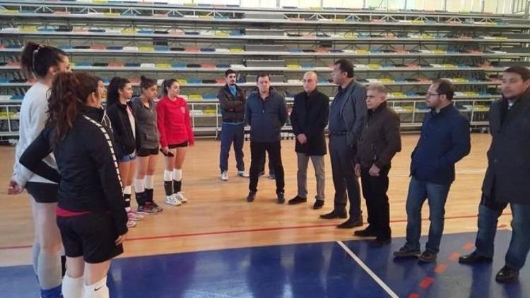 Şanlıurfa’da Bayan Voleybol Takımı Kuruldu