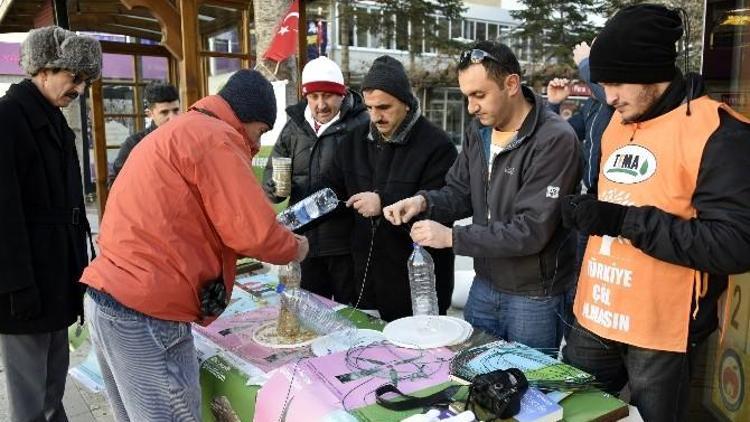 Gümüşhane’de Kuş Yemliği Etkinliği