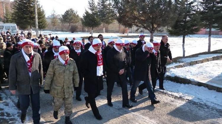 Sarıkamış Şehitleri Tokat’ta Anıldı