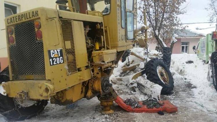 Başkan Hakan’dan Karla Mücadele Özrü