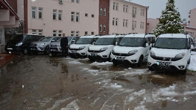 Gıda, Tarım Ve Hayvancılık Ordu İl Müdürlüğü Filosuna 17 Araç Ekledi