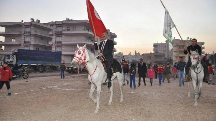 Toroslar’da Kurtuluş Günü’ne Özel Cirit Gösterisi