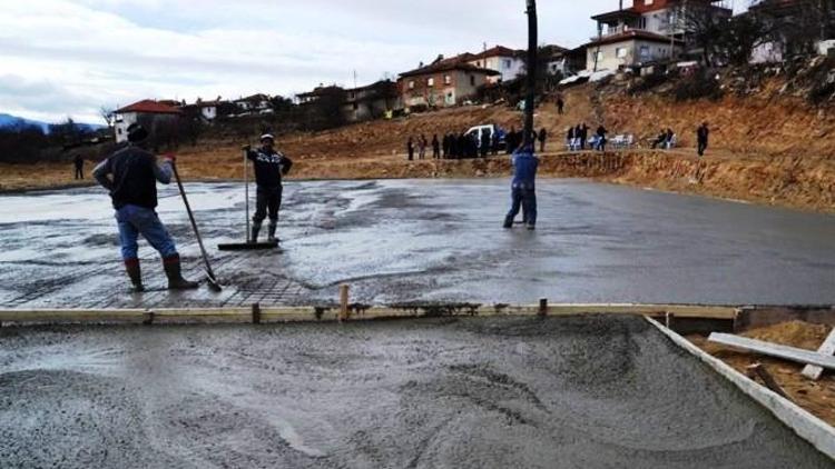 Sarıgöl Dadağlı Mahallesi Düğün Salonuna Kavuşuyor