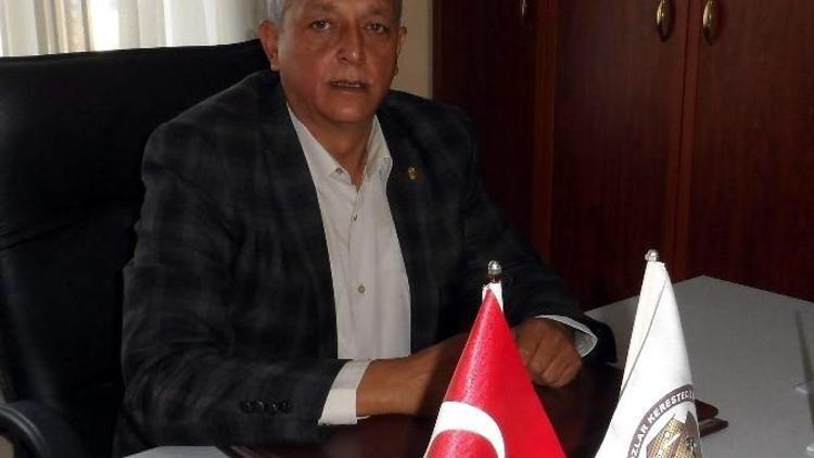 Aydın Marangozlar Odası Başkanı Aydınlı Şehit İçi Taziye Mesajı Yayınladı