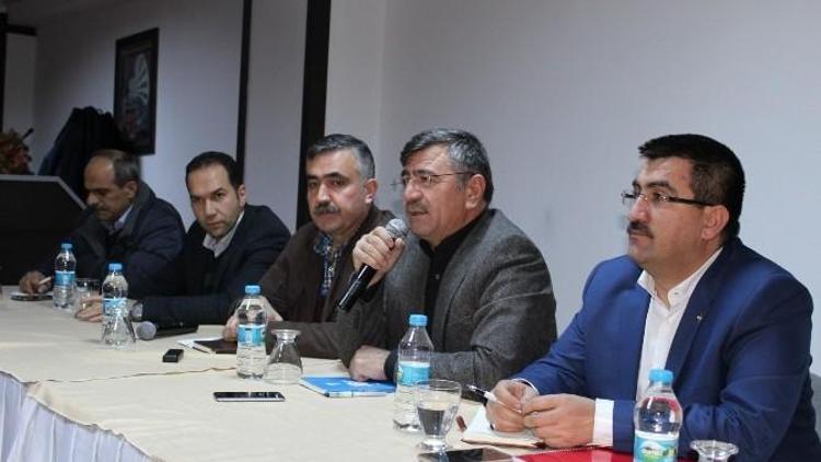 AK Parti, 2016 Yılının İlk İstişare Toplantısını Yaptı