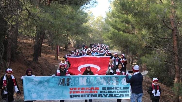 Burdur Gençliği, Sarıkamış Şehitleri İçin Yürüdü